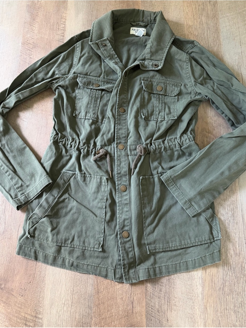 Arizona Jean Co. Utility Jacket | Army Green | Women’s M
